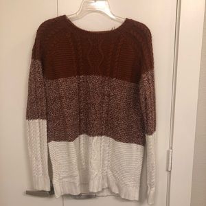 Forever 21 Neutral Sweater